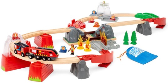 Brio Fire Rescue Set Smart Tech Sound Brio Fire Rescue Set Smart Tech Sound