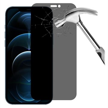 iPhone 12 Pro Max Personvern Beskyttelsesglass