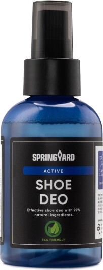 Springyard Shoe Deo Transparent 120 ml Springyard Shoe Deo Transparent 120 ml