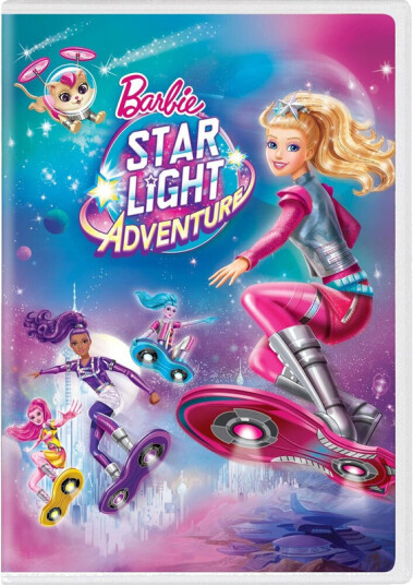 Barbie: Star Light Adventure DVD