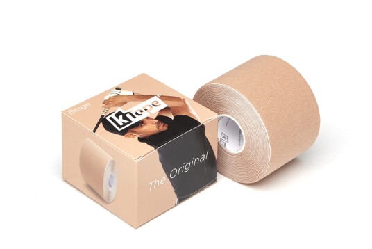 K Tape Kinesiologi tape fra Biviax Beige