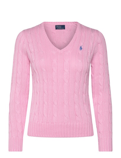 Polo Ralph Lauren 60/2X12 Pima Cotton Lsl Plo Pink L Polo Ralph Lauren 60/2X12 Pima Cotton Lsl Plo Pink L