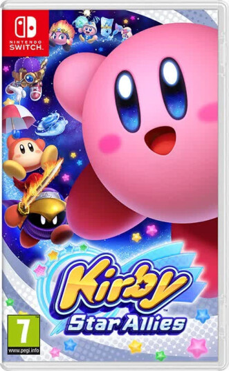 Kirby Star Allies Nintendo Switch Spill Kirby Star Allies Nintendo Switch Spill