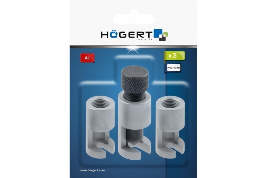 Klemme Hogert Ht8g436 4,2-10 Mm 3 Stk. Klemme Hogert Ht8g436 4,2-10 Mm 3 Stk.