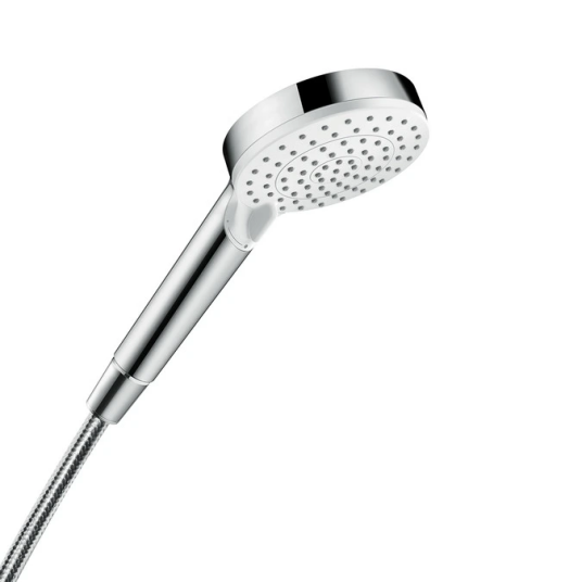 Hansgrohe Crometta Vario hånddusj Med 2 stråletyper, Hvit/Krom