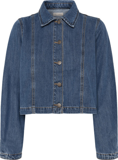 Esme Studios | Esnicole Denim Shirt Jacket | L