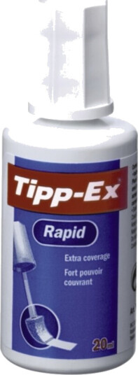 Korrekturlakk Tipp-Ex Rapid 20 ml