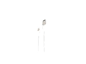 Shiverpeaks Bs14-12045 Hvit 0,2 M Usb Type-A Mini-Din 8-Pin Hankjønn Hankjønn