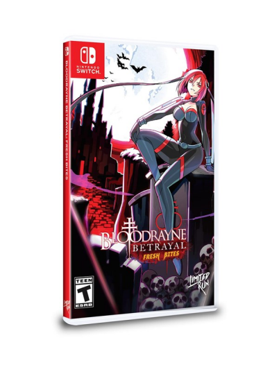 BloodRayne Betrayal: Fresh Bites Limited Run (Switch)