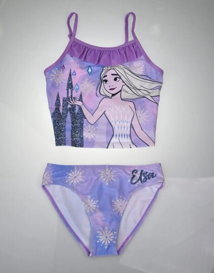 Frost Badedrakt Magic Elsa - 128 / 8 år - Barn - 85% polyester/15% elastan Frost Badedrakt Magic Elsa - 128 / 8 år - Barn - 85% polyester/15% elastan