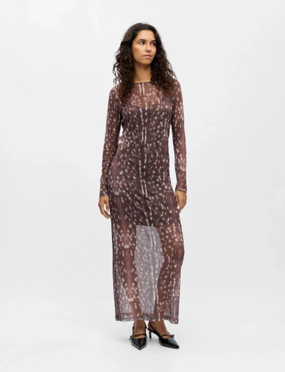 Object Objmontana L/S Sli Dress E Aw 25 Multi/patterned XS Object Objmontana L/S Sli Dress E Aw 25 Multi/patterned XS