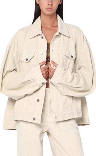 Haikure Dame Jakker Beige S,