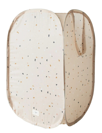 3 Sprouts Pop Up Skittentøyskurv Terrazzo Beige Beige One Size