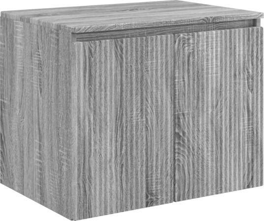 Vegghengt Badskap Grå Sonoma 62,5 x 44,5 x 50 cm Konstruert tre Vegghengt Badskap Grå Sonoma 62,5 x 44,5 x 50 cm Konstruert tre