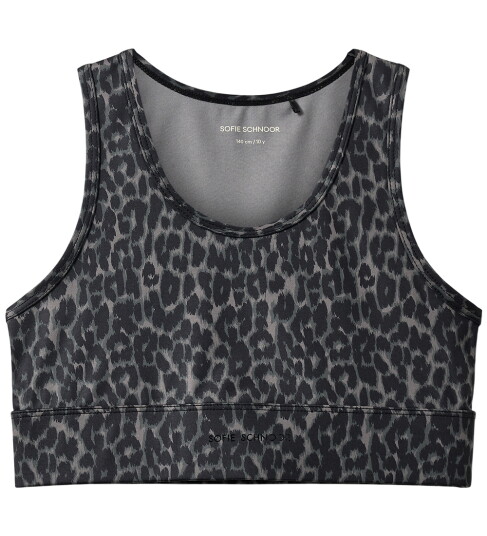 Sofie Schnoor Young Karasy Top Grey 140