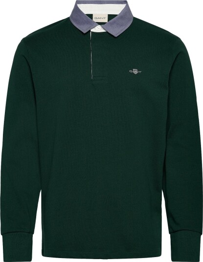Gant Classic Heavy Rugger TARTAN GREEN X3XL Gant Classic Heavy Rugger TARTAN GREEN X3XL