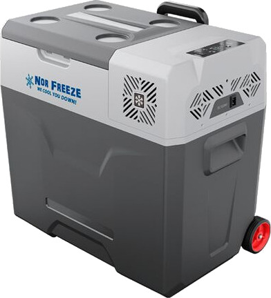 Fryseboks, Kjøleboks 50 Liter for 12-24 eller 230 Volt med Kompressor