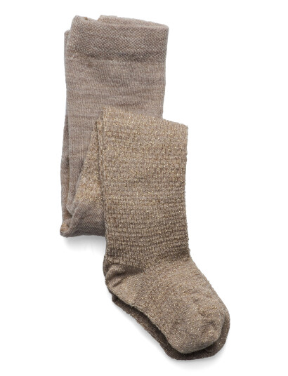Smallstuff Wool Tights - Beige - 50