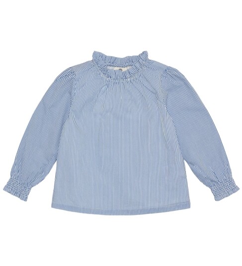En Fant Blouse Ls Stripe Blue 116 En Fant Blouse Ls Stripe Blue 116