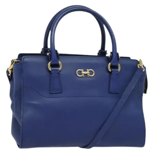 Salvatore Ferragamo Dame Blå