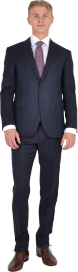 Corneliani Herre Dress Blå M, Corneliani Herre Dress Blå M,