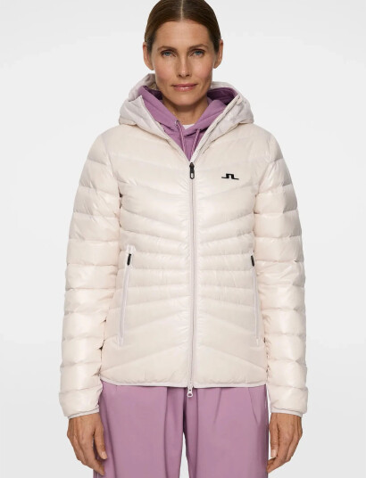 J. Lindeberg Lara Light Down Hood - Cream - XL J. Lindeberg Lara Light Down Hood - Cream - XL