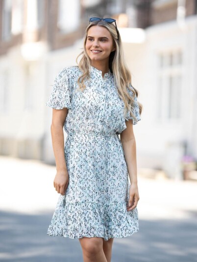 Second Female Elle Dress Flerfarget S Second Female Elle Dress Flerfarget S