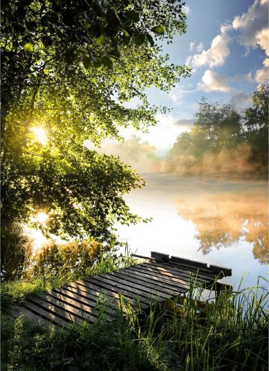 Bilde Idyll 55x07 cm