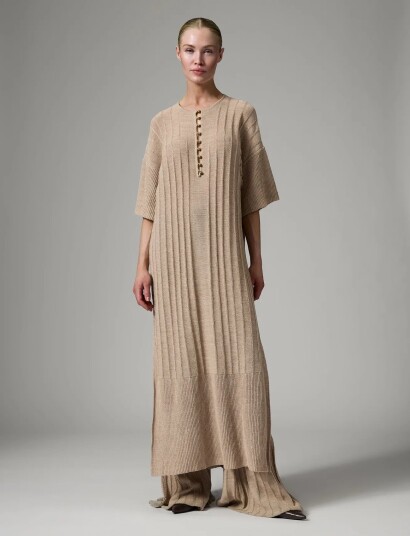 Day Birger et Mikkelsen Stellan Summer Linen Beige M Day Birger et Mikkelsen Stellan Summer Linen Beige M