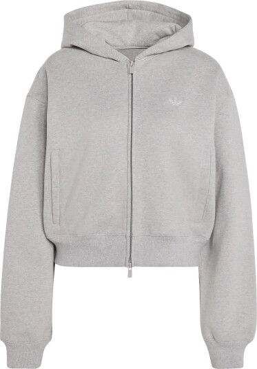 Adidas Originals Ess Fl Cp Fz Hd Grey XL