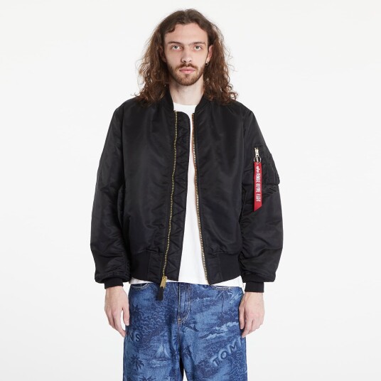 Alpha Industries Ma-1 Heritage - Black - M