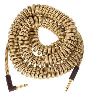 Fender Deluxe Coil Cable 9m YW Tweed Fender Deluxe Coil Cable 9m YW Tweed