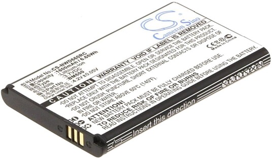 Batteri til Nubia WD660 etc