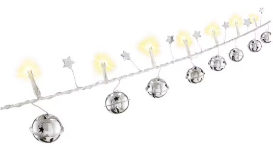 Goobay String Light "Bells" med 10 lysdioder Goobay String Light "Bells" med 10 lysdioder