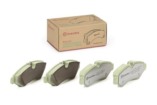Bremseklosser BREMBO P 50 155G