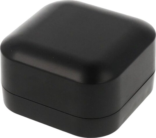 Hammond Electronics 1556Bbk Universal Kapsling 80 X 80 X 45 Abs Plast Flammehemmende Sort 1 Stk