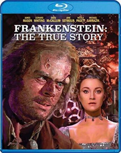 Frankenstein: True Story Bluray Frankenstein: True Story Bluray