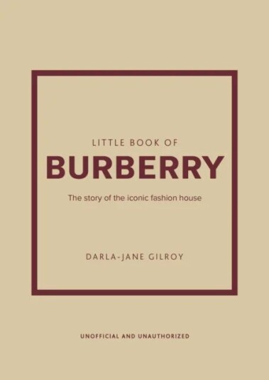 Little Book Of Burberry Av Darla-Jane Gilroy