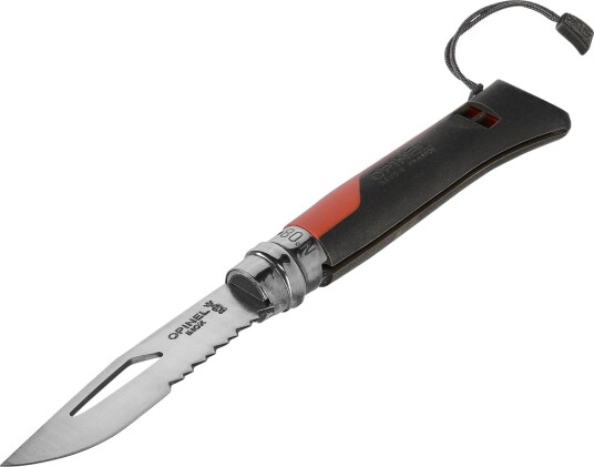 Opinel No. 8 Outdoor lommekniv (3,5 cm) Oransje
