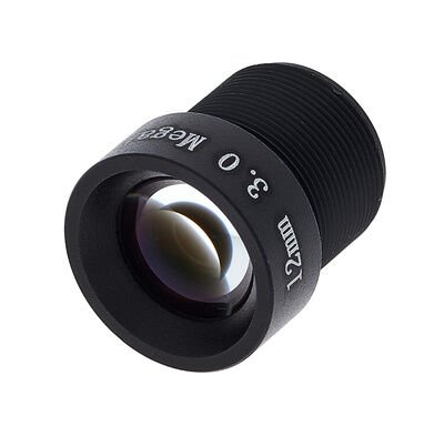 Marshall Electronics CV-4712.0-3MP HD Lens M12