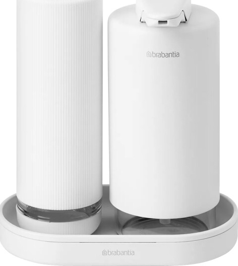 Brabantia SinkStyle såpepumpe/oppvaskdispenser sett Mineral Fresh White