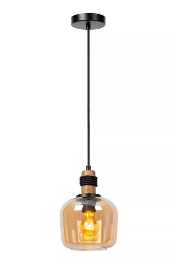 Other Brand Ilona takpendel 18 cm - Amber