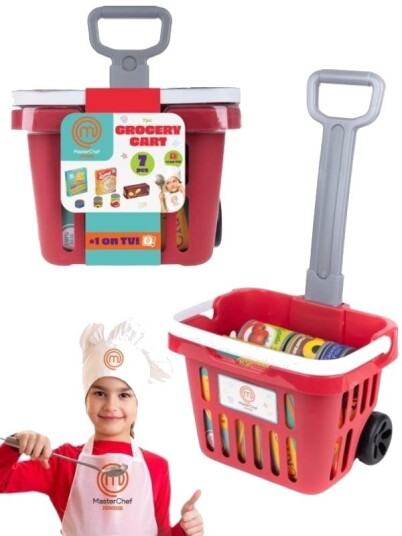 Masterchef Junior Handlekurv Med 6 Tilbehør