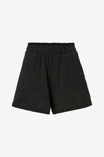 Vero Moda - Shorts vmNatali HW Shorts - Svart
