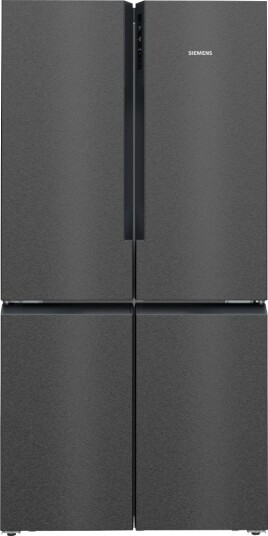 Siemens iQ300 KF96NAXEA 605L Kombiskap Frittstående Svart med NoFrost