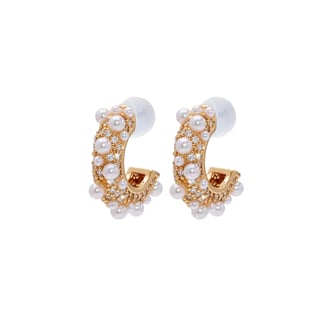 Nora Norway Ear 831 Gold Clear