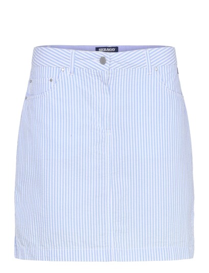 Sebago Seersucker Skort Blue XXL