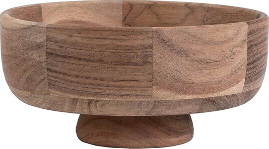 Sögne Home   Bolle på stett 25x11 cm akasietre