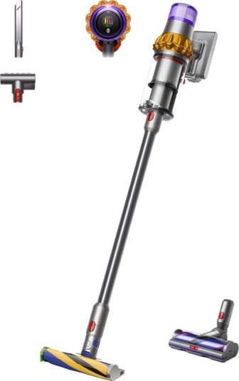 Dyson V15 Detect Absolute trådløs skaftstøvsuger med smart teknologi 494719-01