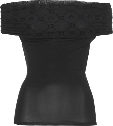 Marine Serre Dame Bluser & Skjorter Svart L,